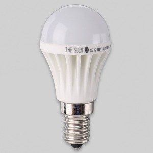 미니 크립톤 LED동성  3W E17 주광 KS  95039