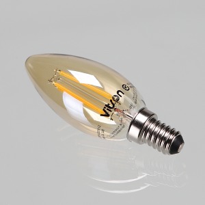 에디슨 LED 촛대구 (골드)비츠온 4W 2.7K E14 KS  53828